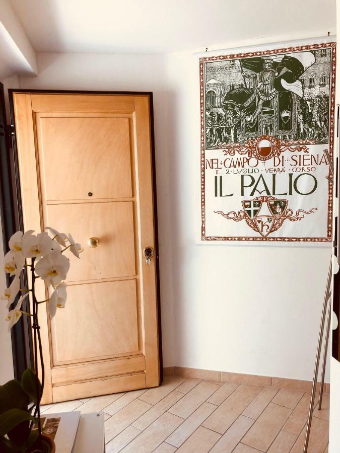 La Dolce Vita Studio With Free Private Parking Siena Buitenkant foto
